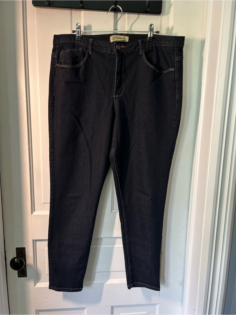 Democracy Women’s Dark Blue Skinny Jeans